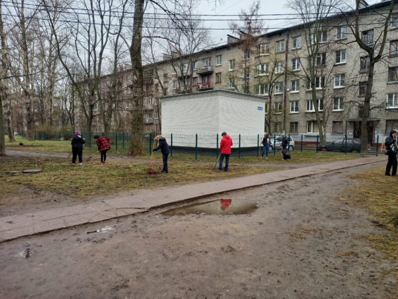 благоустройство территории